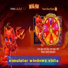 simulator windows vista